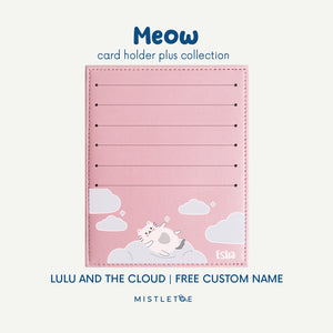 Lulu and The Cloud - Card Holder Plus