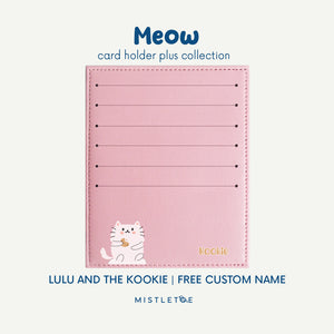 Lulu and The Kookie - Card Holder Plus