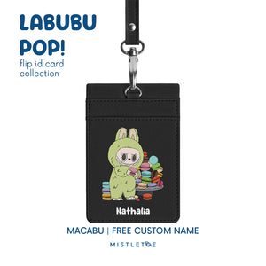 Macabu - Flip ID Card | Lanyard