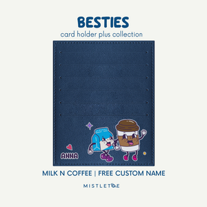 Milk n Coffee - Card Holder Plus