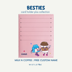 Milk n Coffee - Card Holder Plus