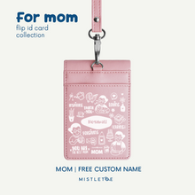 Muat gambar ke penampil Galeri, Mom - Flip ID Card | Lanyard
