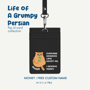 Money - Flip ID Card | Lanyard