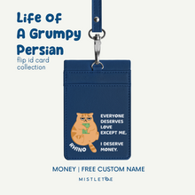 Muat gambar ke penampil Galeri, Money - Flip ID Card | Lanyard
