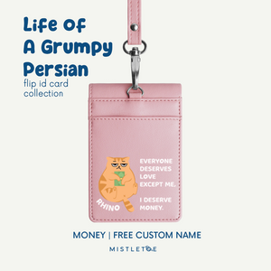 Money - Flip ID Card | Lanyard