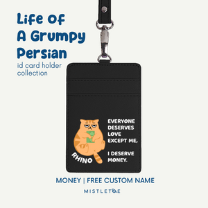 Money - ID Card Holder | Lanyard