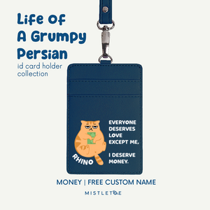 Money - ID Card Holder | Lanyard