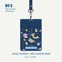 Muat gambar ke penampil Galeri, Music in Space - Flip ID Card | Lanyard
