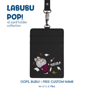 Oops, bubu! - ID Card Holder | Lanyard