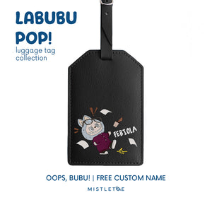 Oops bubu! - Luggage Tag