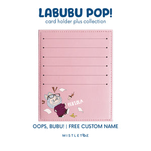 Oops, bubu! - Card Holder Plus