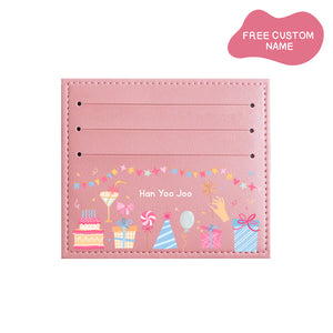 Party Popper - Card Holder