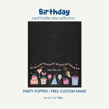 Muat gambar ke penampil Galeri, Party Popper - Card Holder Plus
