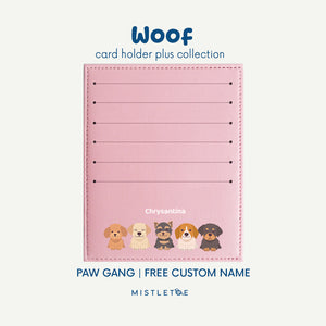 Paw Gang - Card Holder Plus