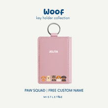 Muat gambar ke penampil Galeri, Paw Squad - Key Holder
