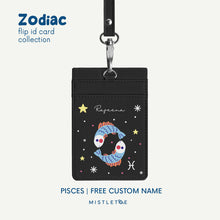 Muat gambar ke penampil Galeri, Pisces - Flip ID Card | Lanyard
