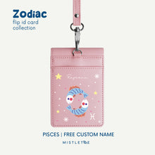 Muat gambar ke penampil Galeri, Pisces - Flip ID Card | Lanyard
