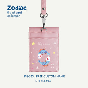 Pisces - Flip ID Card | Lanyard