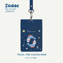 Muat gambar ke penampil Galeri, Pisces - Flip ID Card | Lanyard
