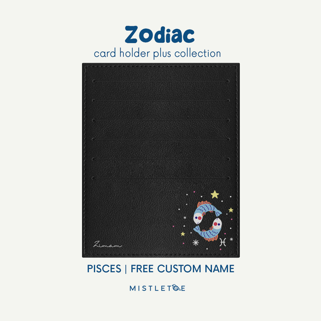 Pisces - Card Holder Plus