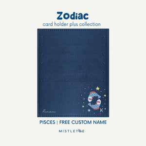 Pisces - Card Holder Plus