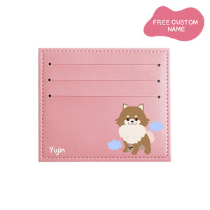 Pom Pom - Card Holder