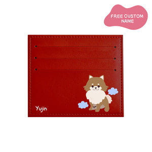 Pom Pom - Card Holder