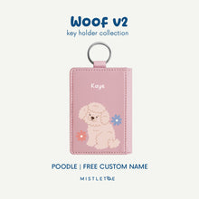 Muat gambar ke penampil Galeri, Poodle - Key Holder
