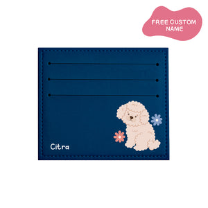 Poodle - Card Holder