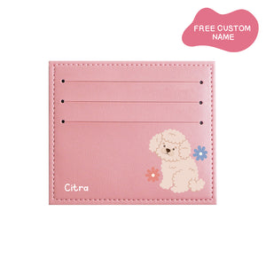 Poodle - Card Holder