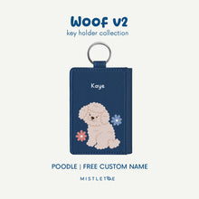 Muat gambar ke penampil Galeri, Poodle - Key Holder
