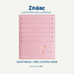 Sagittarius - Card Holder Plus