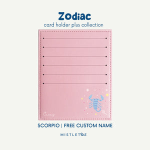 Scorpio - Card Holder Plus