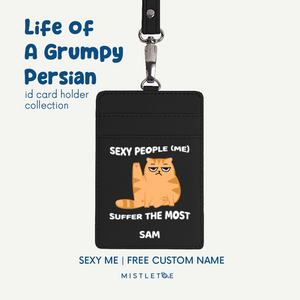 Sexy Me - ID Card Holder | Lanyard