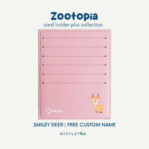 Smiley Deer - Card Holder Plus