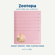 Muat gambar ke penampil Galeri, Smiley Giraffe - Card Holder Plus
