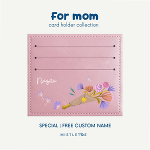 Special Flower - Card Holder