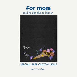 Special Flower - Card Holder Plus