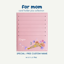 Muat gambar ke penampil Galeri, Special Flower - Card Holder Plus
