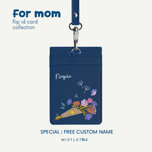 Muat gambar ke penampil Galeri, Special Flower - Flip ID Card | Lanyard
