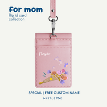 Muat gambar ke penampil Galeri, Special Flower - Flip ID Card | Lanyard
