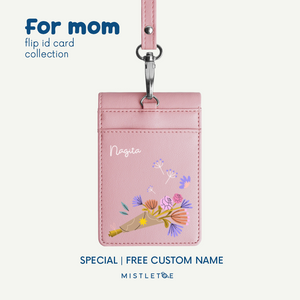 Special Flower - Flip ID Card | Lanyard