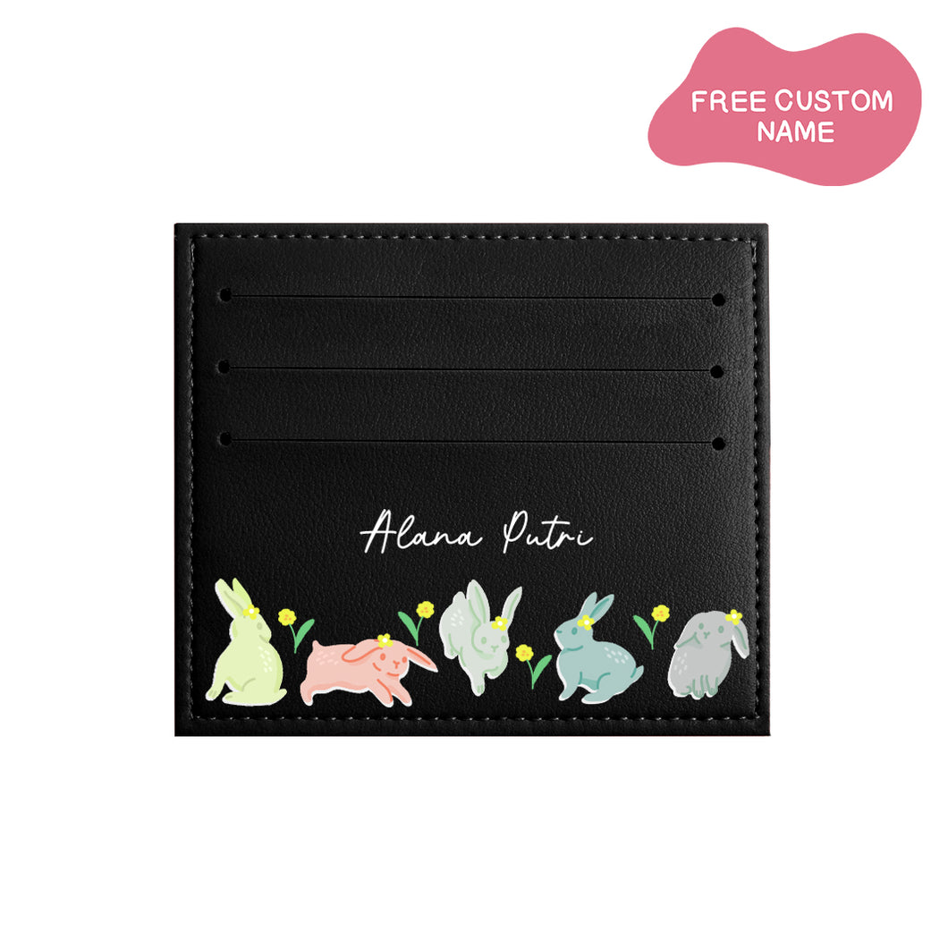 Spring Bunnies - Card Holder