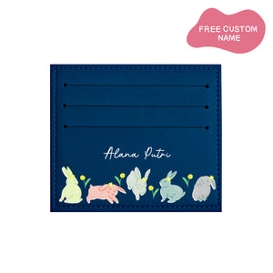 Spring Bunnies - Card Holder