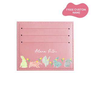 Spring Bunnies - Card Holder