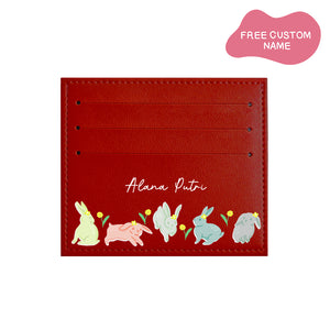 Spring Bunnies - Card Holder