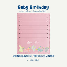 Muat gambar ke penampil Galeri, Spring Bunnies - Card Holder Plus
