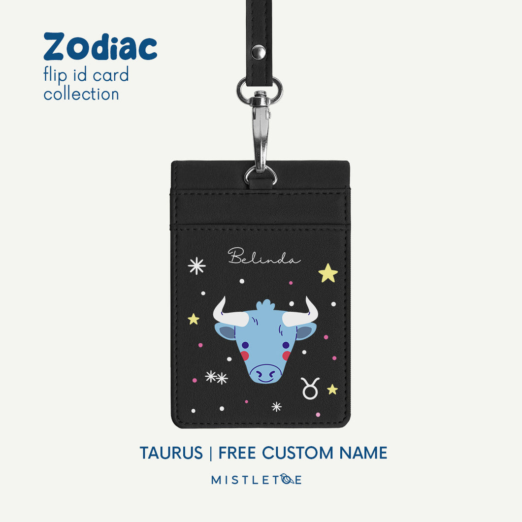 Taurus - Flip ID Card | Lanyard