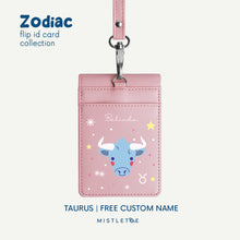 Muat gambar ke penampil Galeri, Taurus - Flip ID Card | Lanyard
