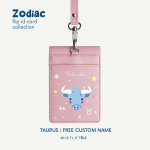 Taurus - Flip ID Card | Lanyard